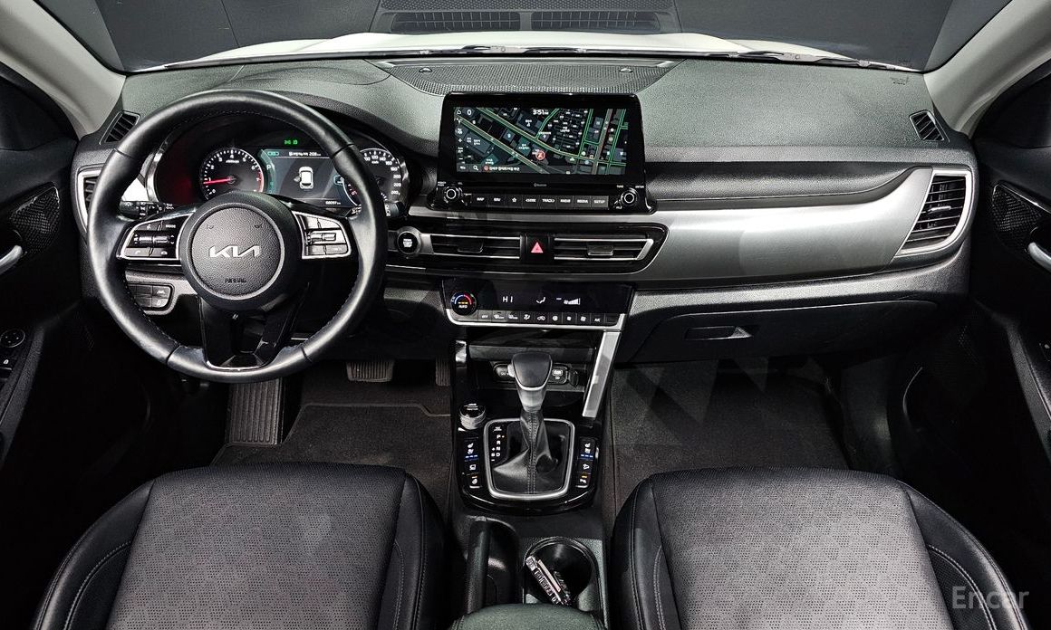 2022 Kia Seltos I Gasoline 1.6 Turbo 2WD Prestige с пробегом 68 097 км