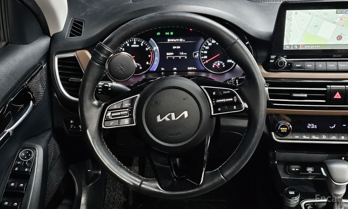 2022 Kia Seltos I Gasoline 1.6 Turbo 4WD Signature с пробегом 50 814 км