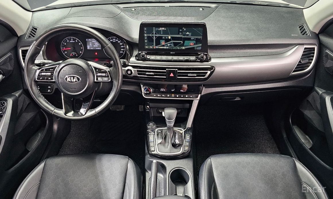 2021 Kia Seltos I Gasoline 1.6 Turbo 2WD Prestige с пробегом 51 670 км