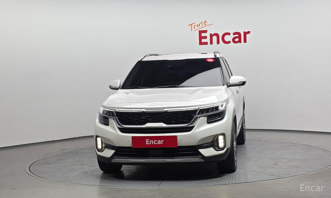 2022 Kia Seltos I Gasoline 1.6 Turbo 2WD Signature с пробегом 41 448 км