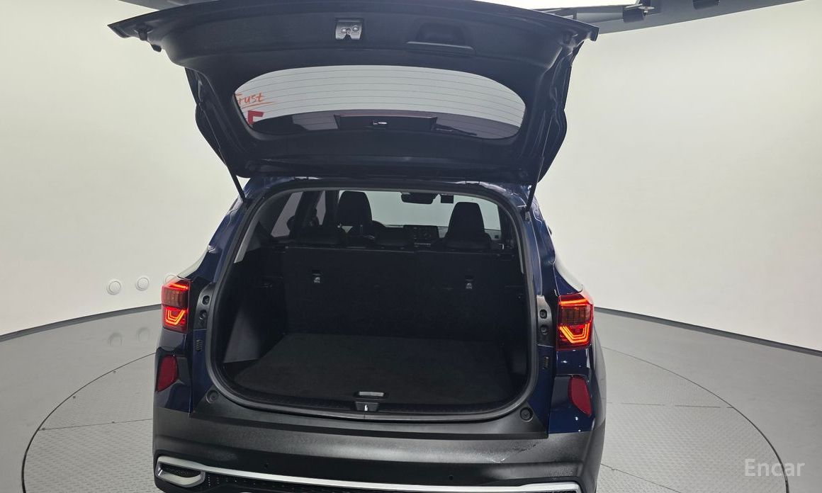 2021 Kia Seltos I Gasoline 1.6 Turbo 2WD Signature с пробегом 79 029 км