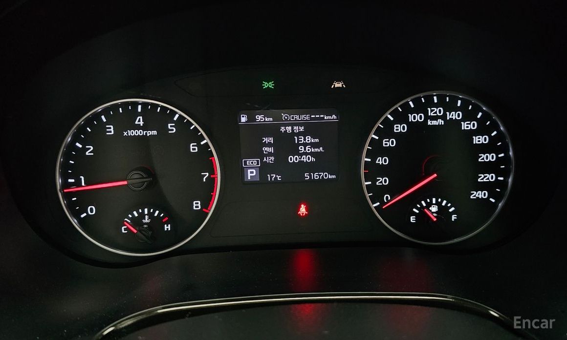 2021 Kia Seltos I Gasoline 1.6 Turbo 2WD Prestige с пробегом 51 670 км