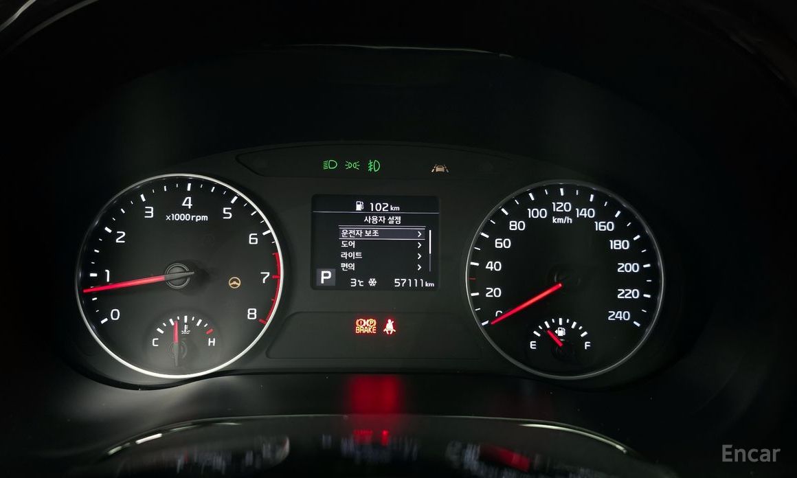 2021 Kia Seltos I Gasoline 1.6 Turbo 2WD Signature с пробегом 57 111 км