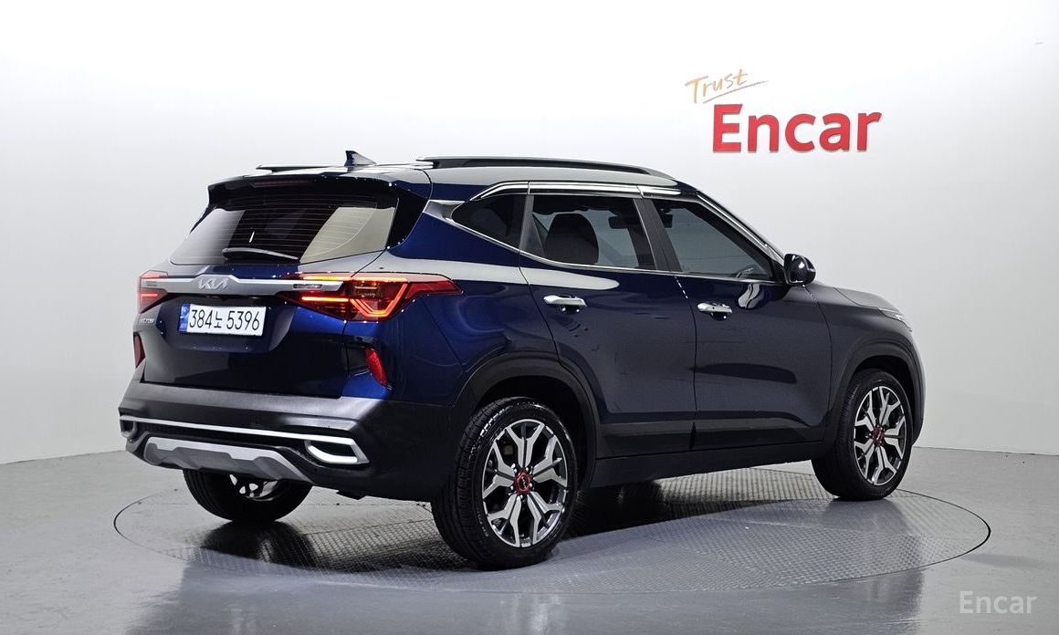 2021 Kia Seltos I Gasoline 1.6 Turbo 2WD Signature с пробегом 85 213 км