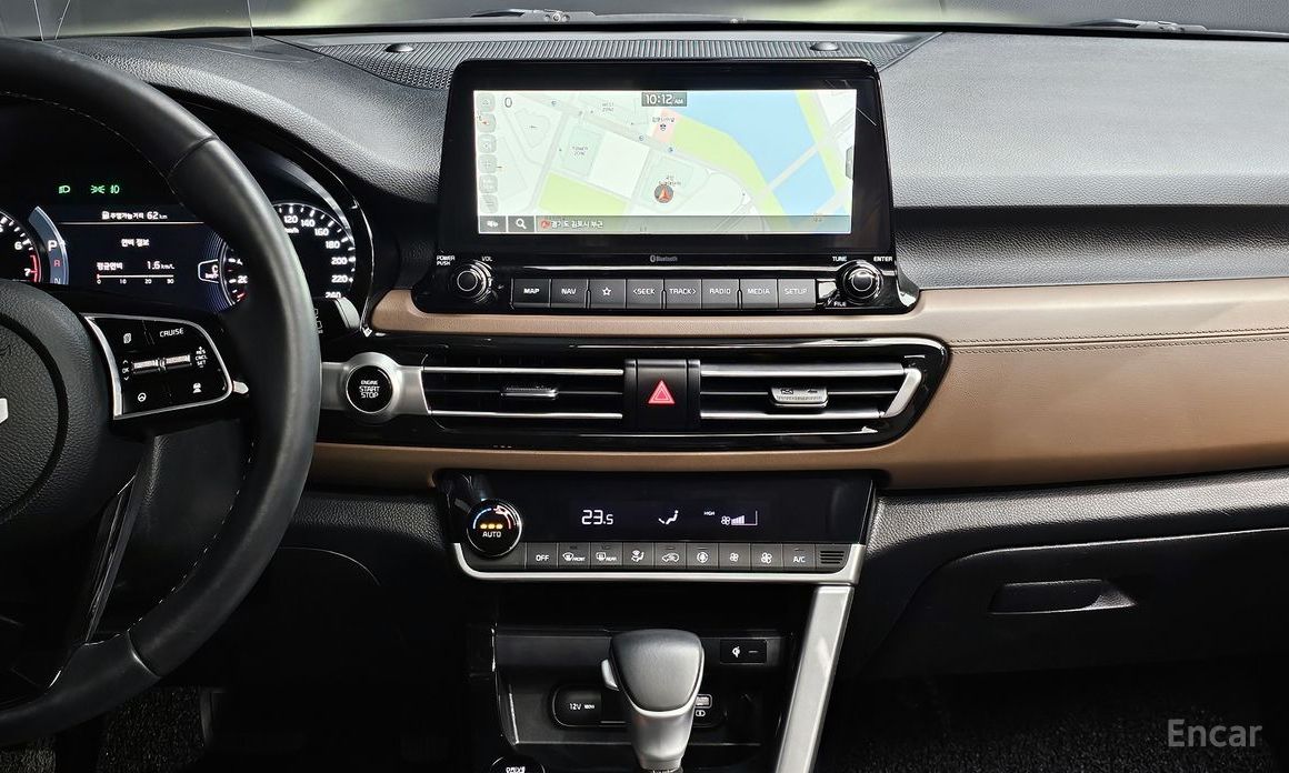 2022 Kia Seltos I Gasoline 1.6 Turbo 4WD Signature с пробегом 50 814 км