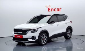 2022 Kia Seltos I Gasoline 1.6 Turbo 2WD Signature с пробегом 46 829 км