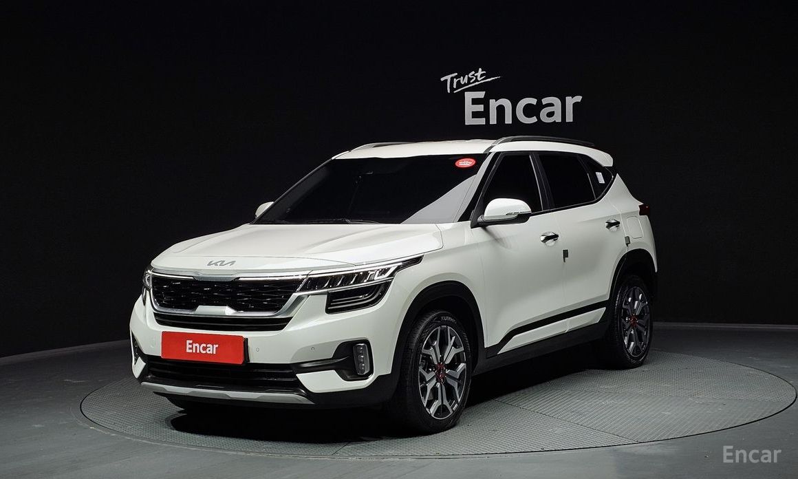 2022 Kia Seltos I Gasoline 1.6 Turbo 2WD Prestige с пробегом 68 097 км