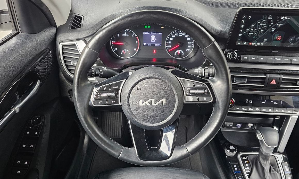 2022 Kia Seltos I Diesel 1.6 2WD Prestige с пробегом 98 547 км