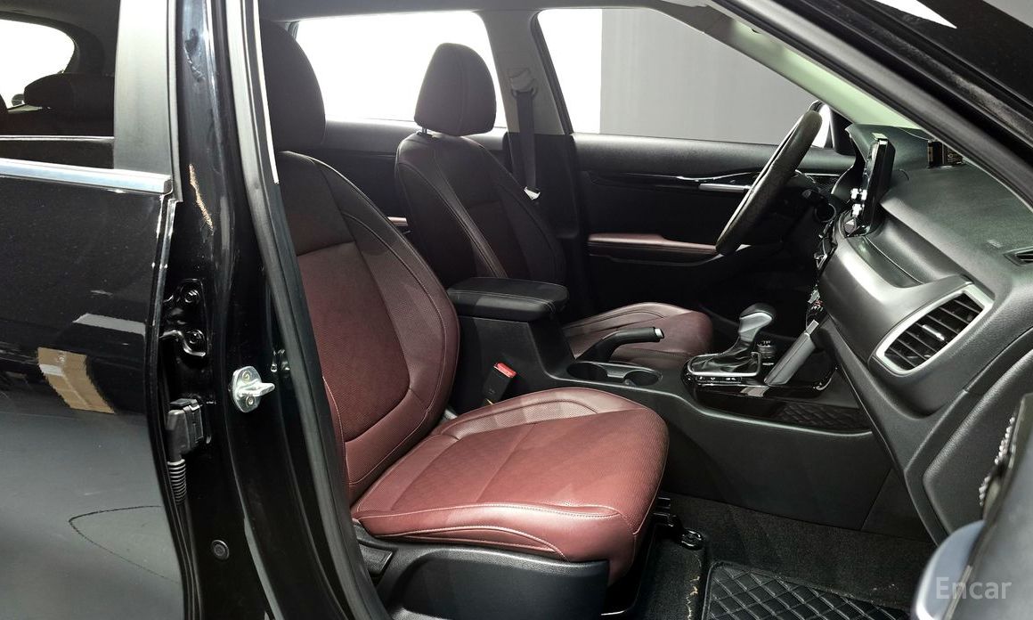 2021 Kia Seltos I Gasoline 1.6 Turbo 2WD Signature с пробегом 57 111 км