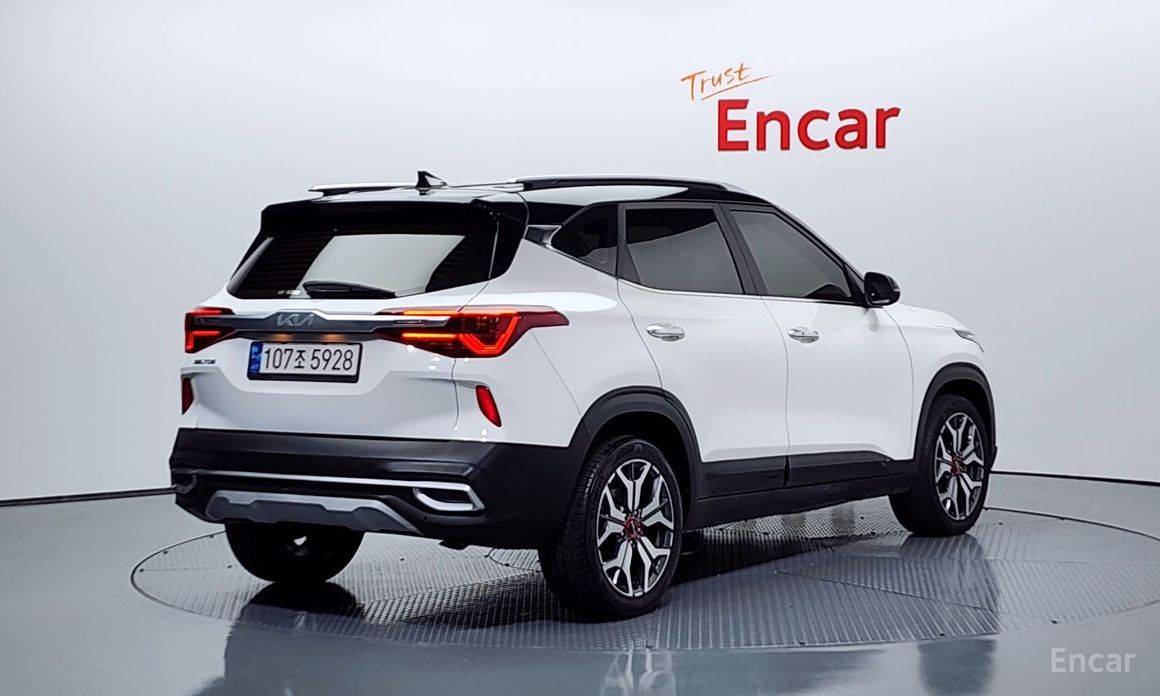 2022 Kia Seltos I Gasoline 1.6 Turbo 2WD Signature с пробегом 46 829 км
