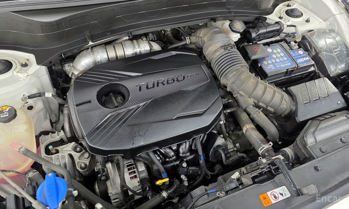 2022 Kia Seltos I Gasoline 1.6 Turbo 2WD Signature с пробегом 41 448 км