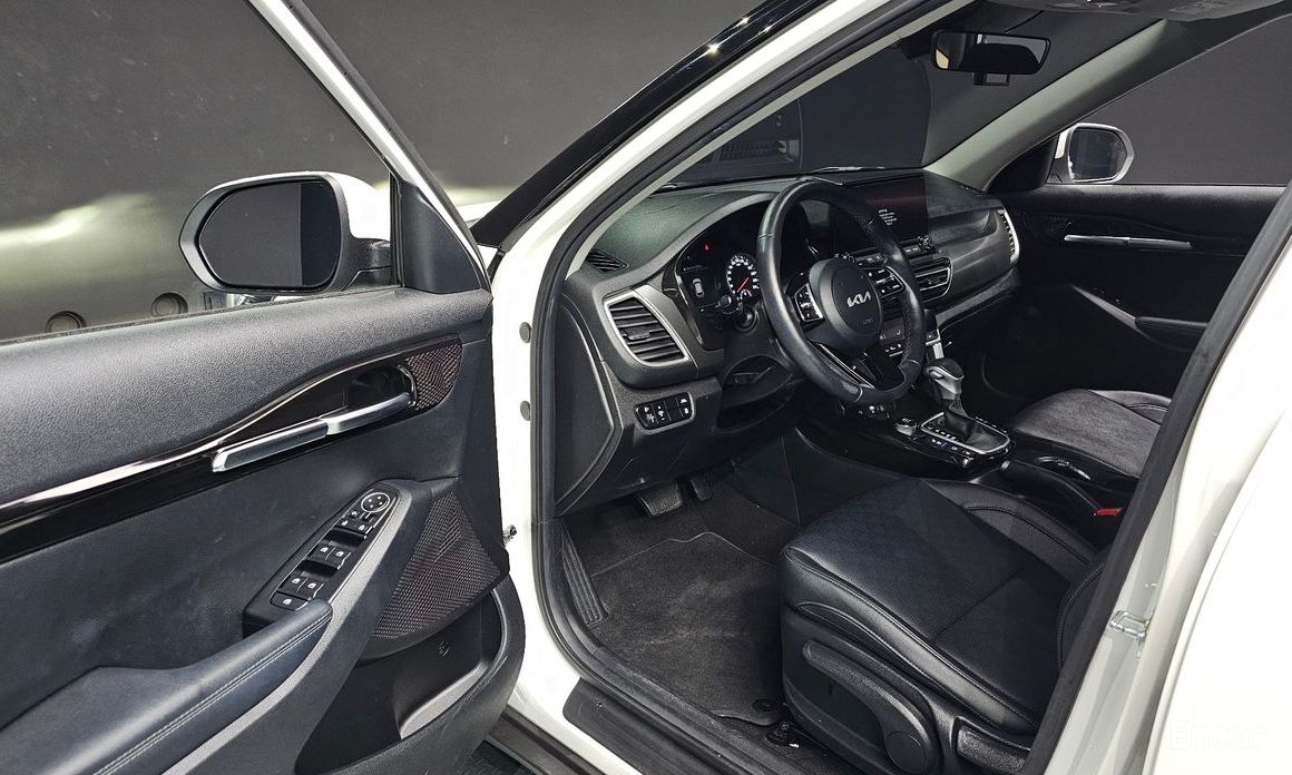 2022 Kia Seltos I Gasoline 1.6 Turbo 2WD Prestige с пробегом 68 097 км