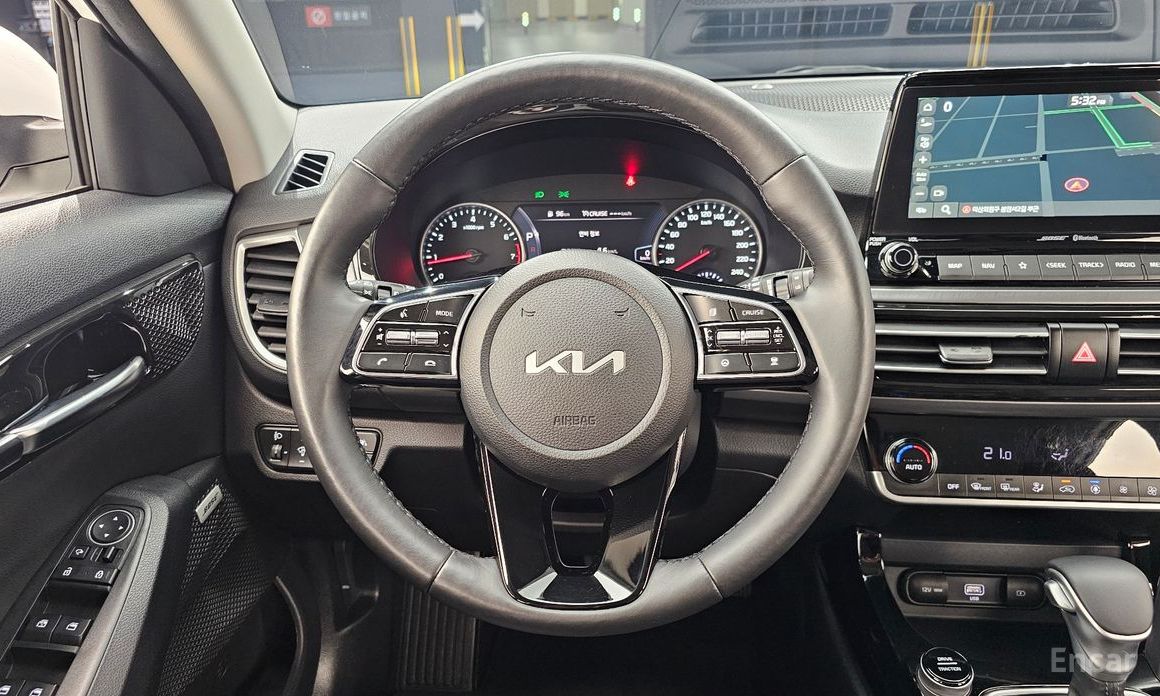 2022 Kia Seltos I Gasoline 1.6 Turbo 2WD Signature с пробегом 66 023 км