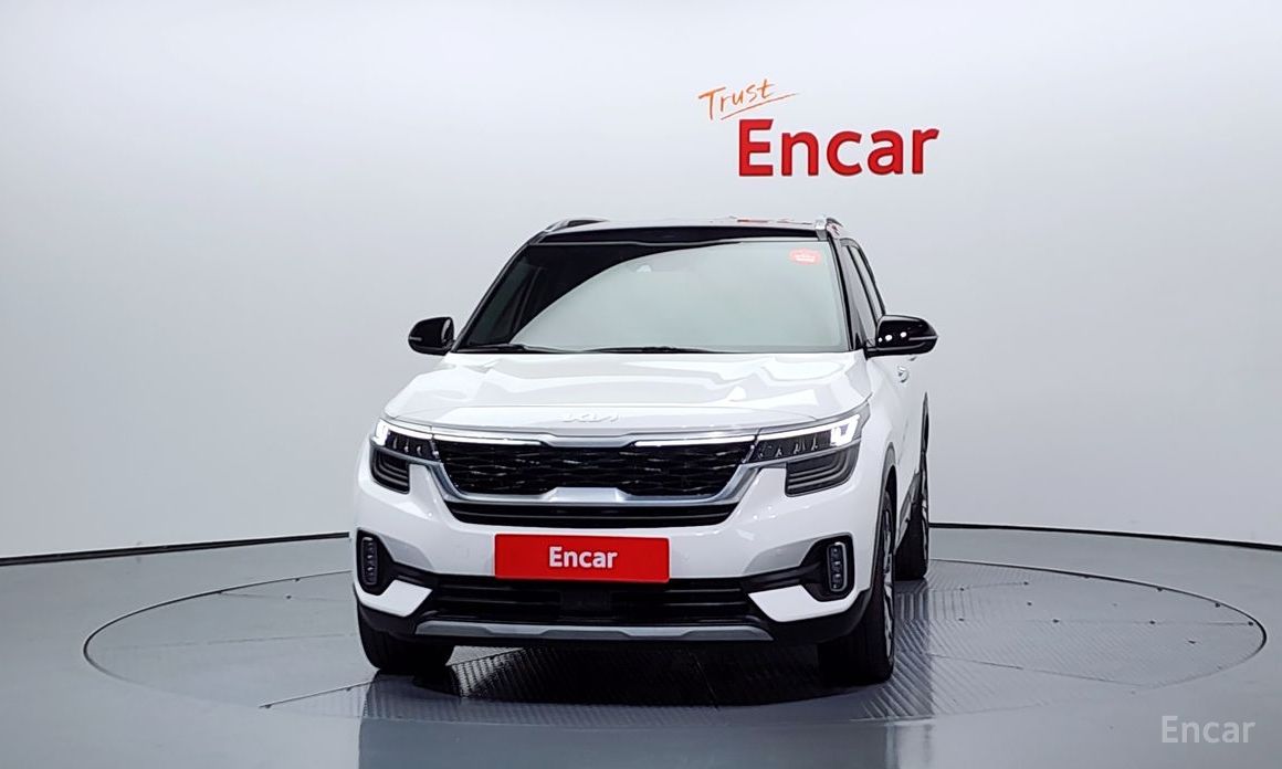 2022 Kia Seltos I Gasoline 1.6 Turbo 2WD Signature с пробегом 46 829 км