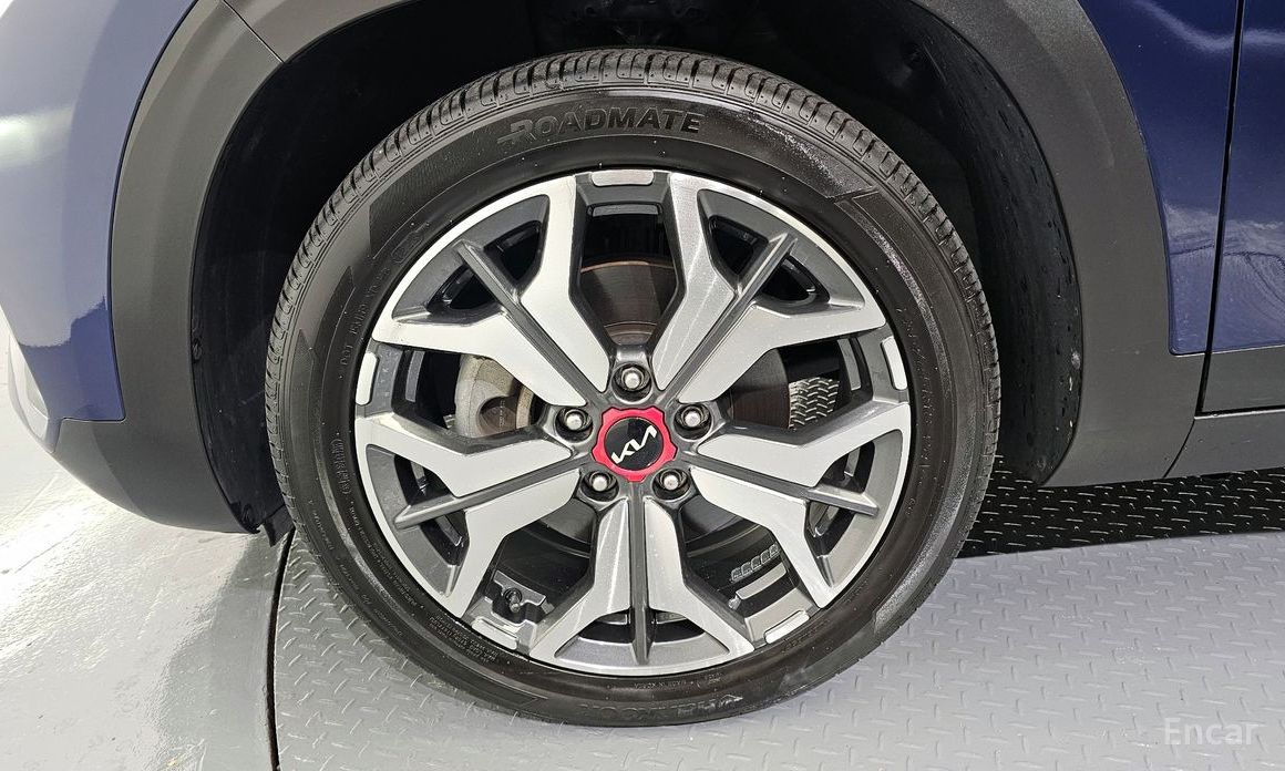 2021 Kia Seltos I Gasoline 1.6 Turbo 2WD Signature с пробегом 85 213 км