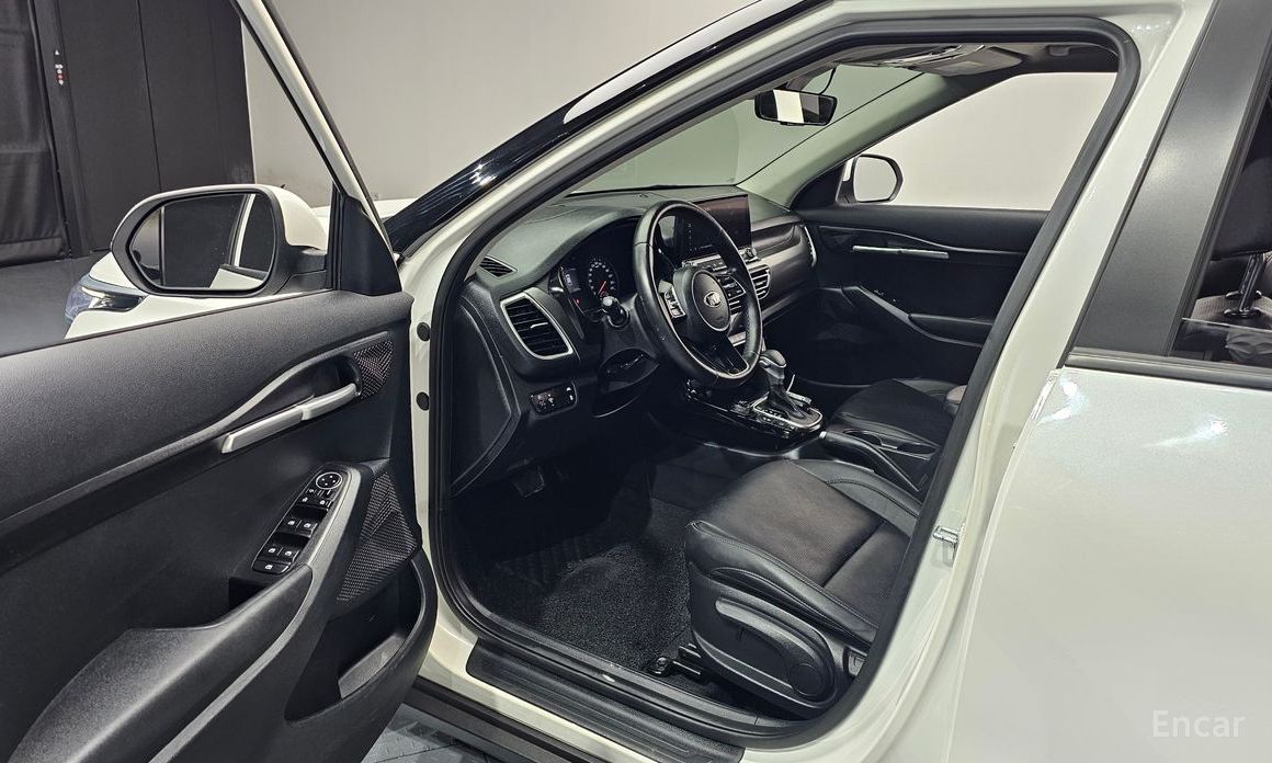 2021 Kia Seltos I Gasoline 1.6 Turbo 2WD Prestige с пробегом 51 670 км