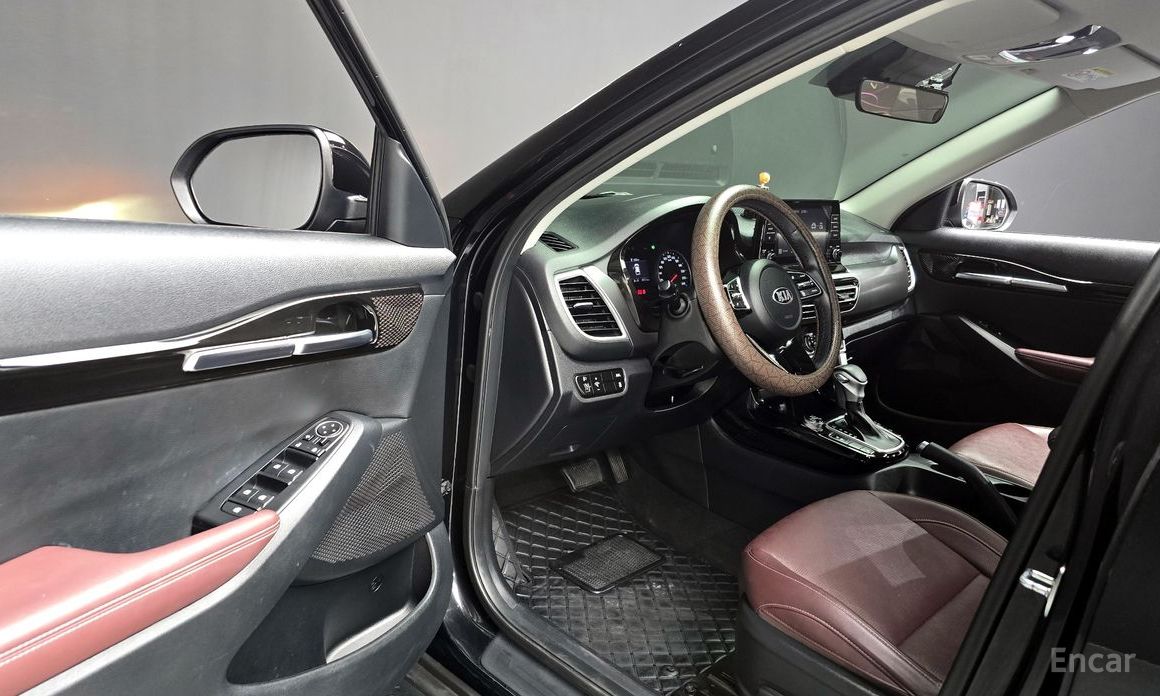 2021 Kia Seltos I Gasoline 1.6 Turbo 2WD Signature с пробегом 57 111 км