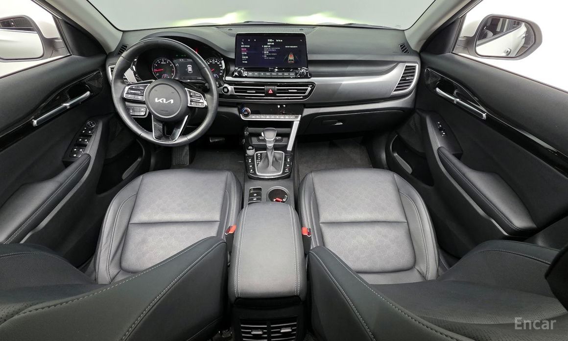 2022 Kia Seltos I Gasoline 1.6 Turbo 2WD Signature с пробегом 41 448 км