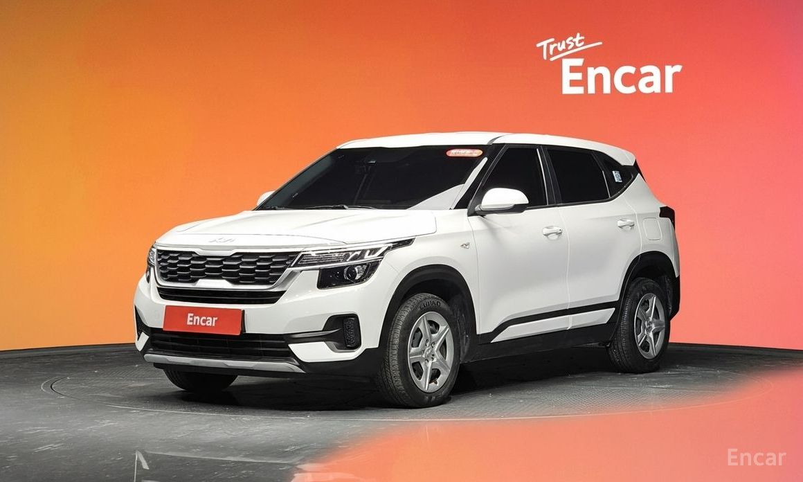 2022 Kia Seltos I Gasoline 1.6 Turbo 2WD Trendy с пробегом 45 444 км