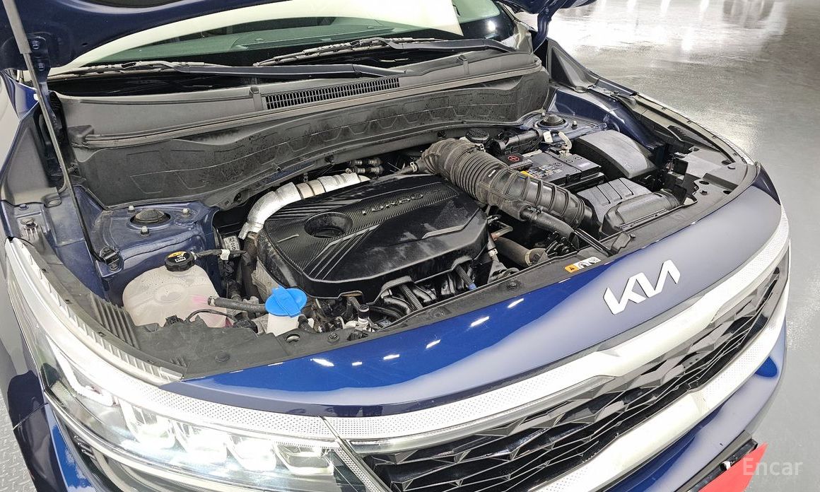 2021 Kia Seltos I Gasoline 1.6 Turbo 2WD Signature с пробегом 85 213 км