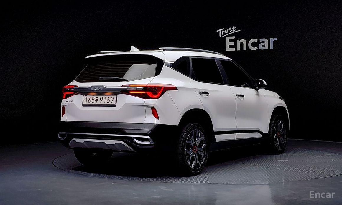 2021 Kia Seltos I Gasoline 1.6 Turbo 2WD Signature с пробегом 94 096 км
