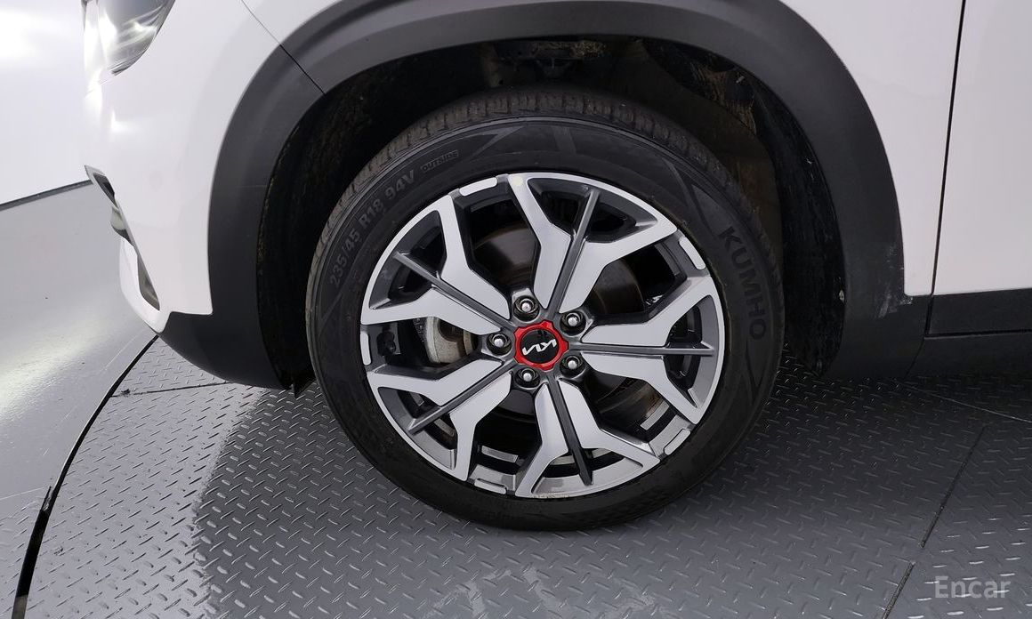 2022 Kia Seltos I Gasoline 1.6 Turbo 2WD Signature с пробегом 46 829 км