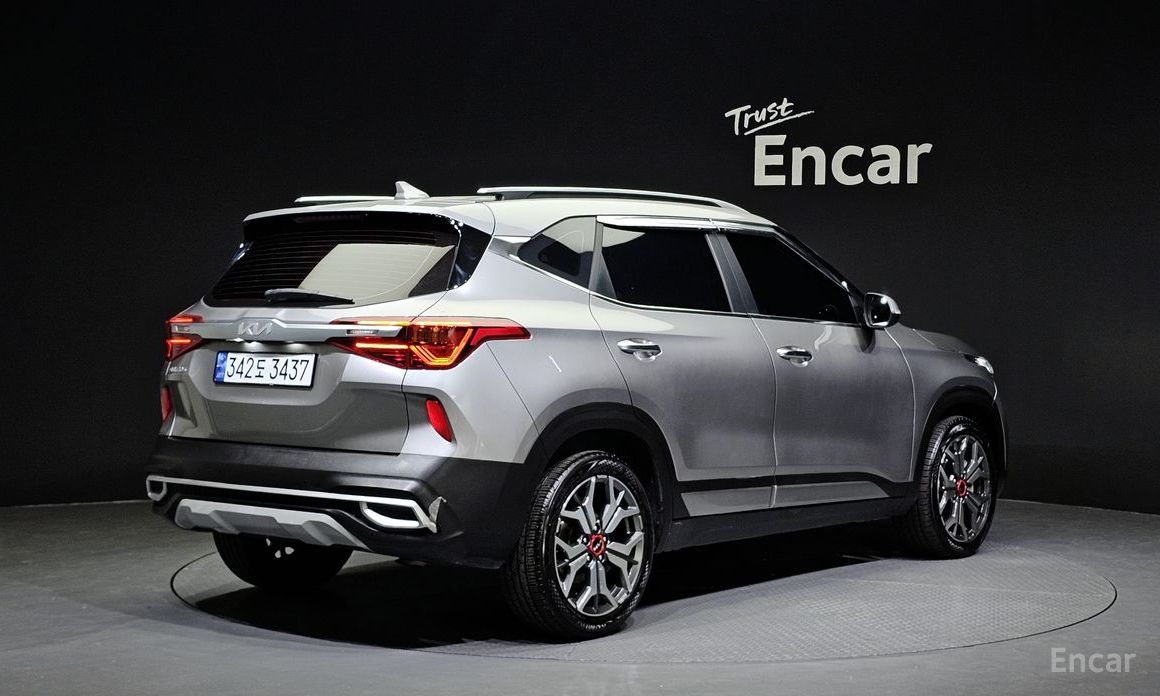 2022 Kia Seltos I Gasoline 1.6 Turbo 2WD Signature с пробегом 57 368 км