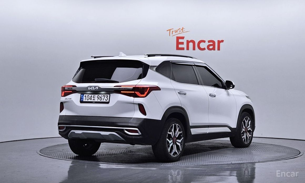 2021 Kia Seltos I Gasoline 1.6 Turbo 2WD Signature с пробегом 40 694 км