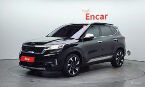 2021 Kia Seltos I Gasoline 1.6 Turbo 2WD Gravity с пробегом 58 905 км