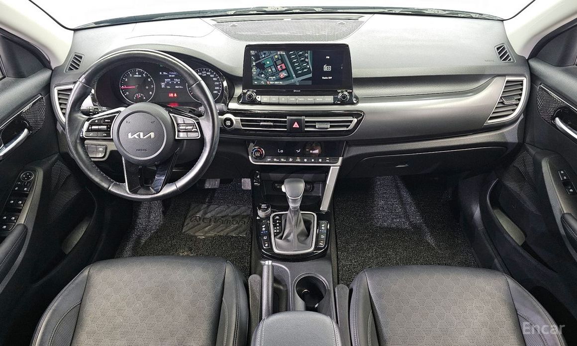 2021 Kia Seltos I Gasoline 1.6 Turbo 2WD Signature с пробегом 85 213 км