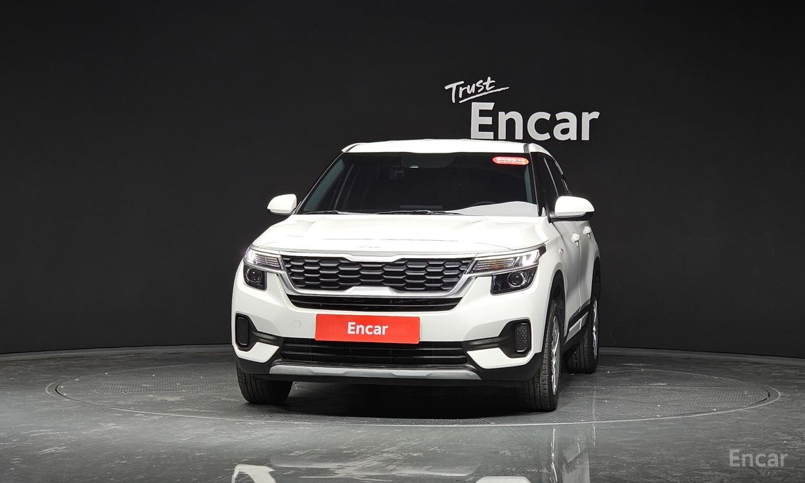 2022 Kia Seltos I Gasoline 1.6 Turbo 2WD Trendy с пробегом 45 444 км