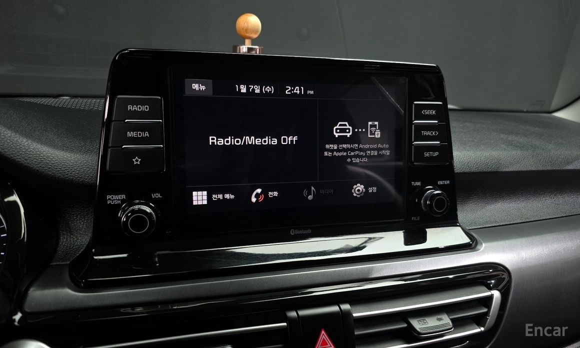 2021 Kia Seltos I Gasoline 1.6 Turbo 2WD Signature с пробегом 57 111 км