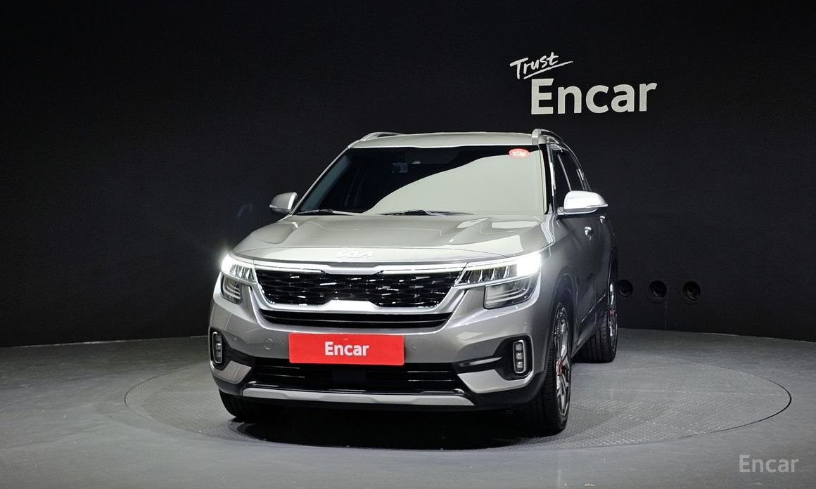 2022 Kia Seltos I Gasoline 1.6 Turbo 2WD Signature с пробегом 57 368 км