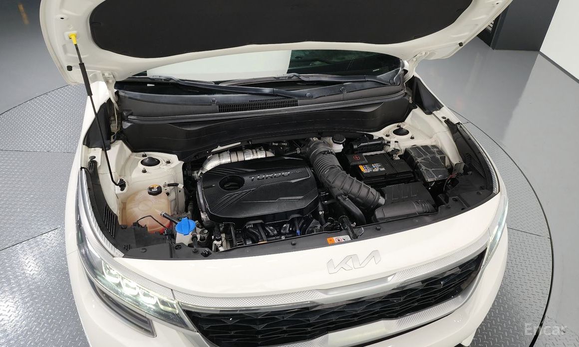 2022 Kia Seltos I Gasoline 1.6 Turbo 2WD Signature с пробегом 46 829 км