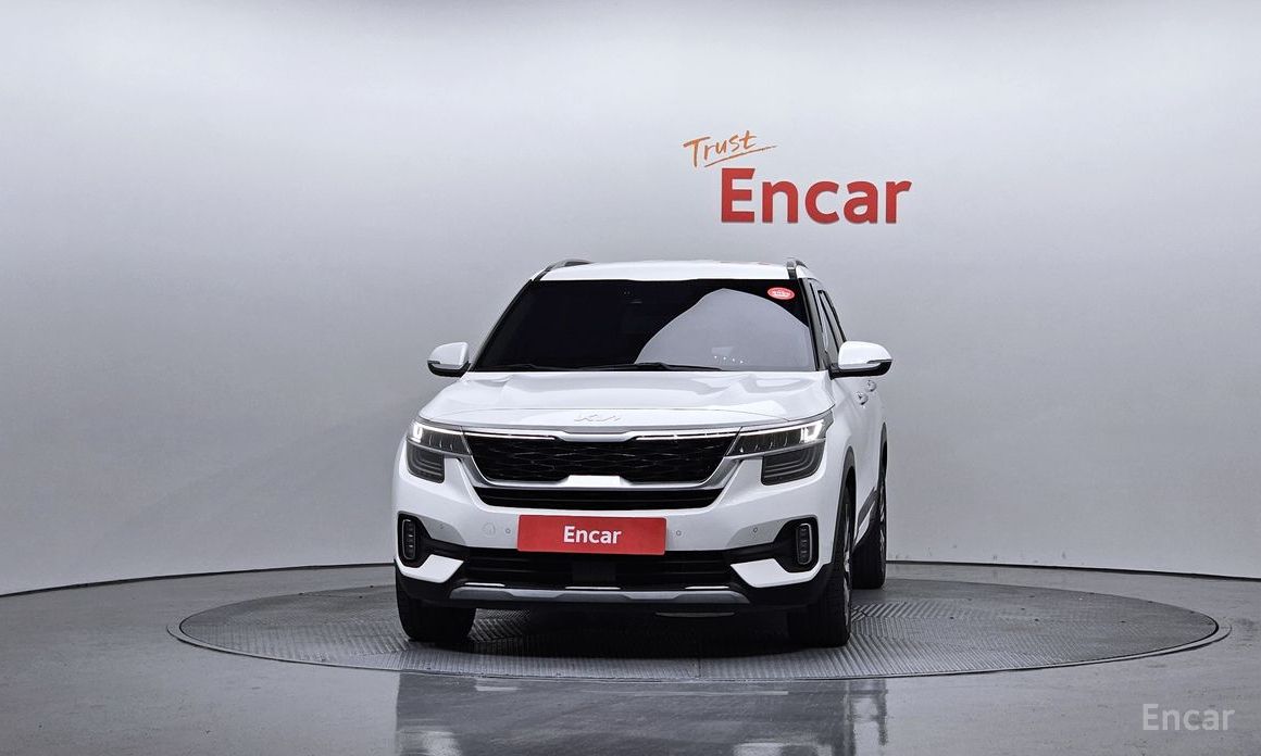 2021 Kia Seltos I Gasoline 1.6 Turbo 2WD Signature с пробегом 40 694 км