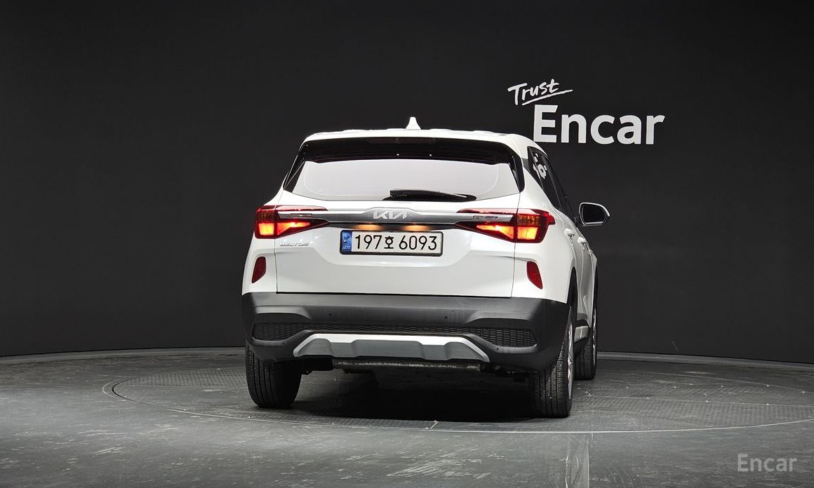 2022 Kia Seltos I Gasoline 1.6 Turbo 2WD Trendy с пробегом 45 444 км