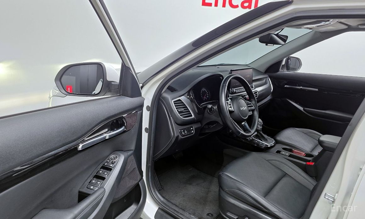2022 Kia Seltos I Gasoline 1.6 Turbo 2WD Signature с пробегом 41 448 км