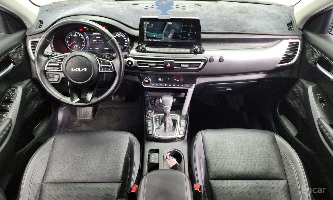 2022 Kia Seltos I Gasoline 1.6 Turbo 2WD Signature с пробегом 46 829 км