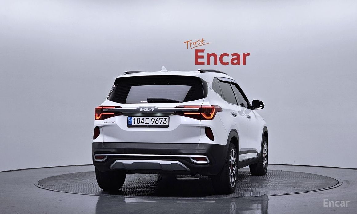 2021 Kia Seltos I Gasoline 1.6 Turbo 2WD Signature с пробегом 40 694 км