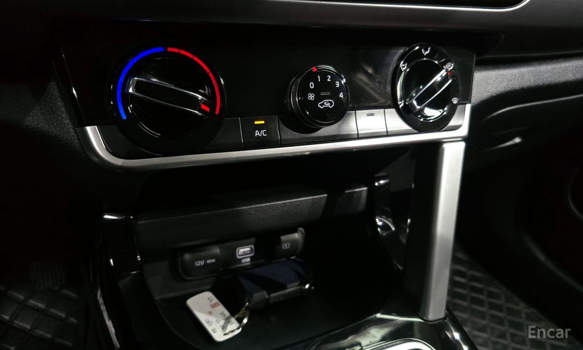 2021 Kia Seltos I Gasoline 1.6 Turbo 2WD Signature с пробегом 57 111 км