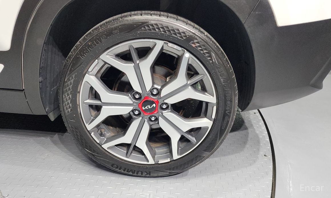 2021 Kia Seltos I Gasoline 1.6 Turbo 2WD Signature с пробегом 94 096 км