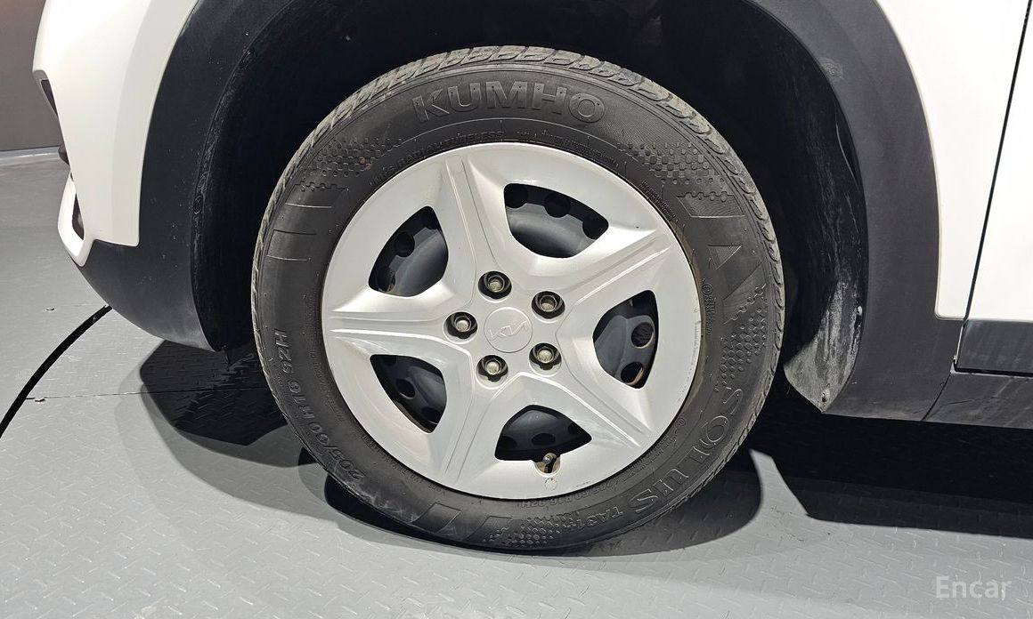 2022 Kia Seltos I Gasoline 1.6 Turbo 2WD Trendy с пробегом 45 444 км