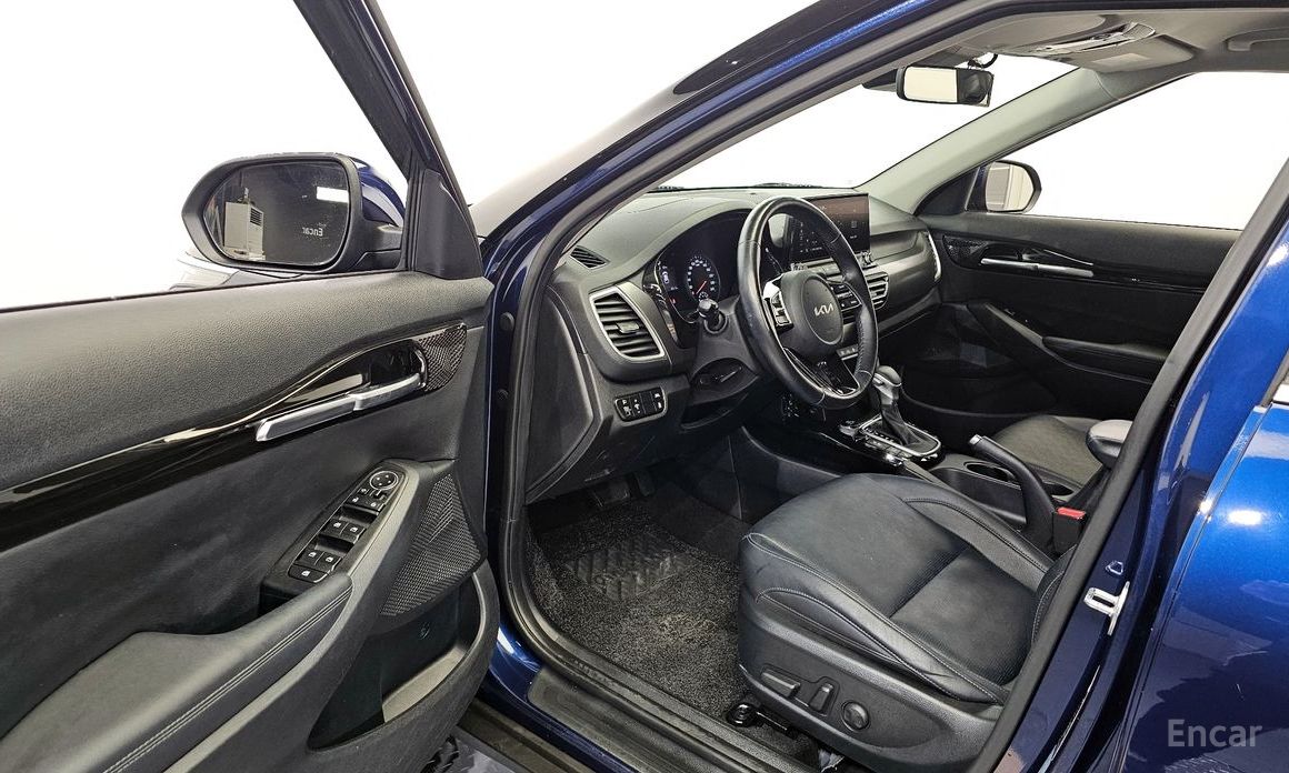 2021 Kia Seltos I Gasoline 1.6 Turbo 2WD Signature с пробегом 85 213 км