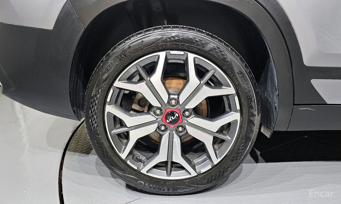 2022 Kia Seltos I Gasoline 1.6 Turbo 2WD Signature с пробегом 57 368 км