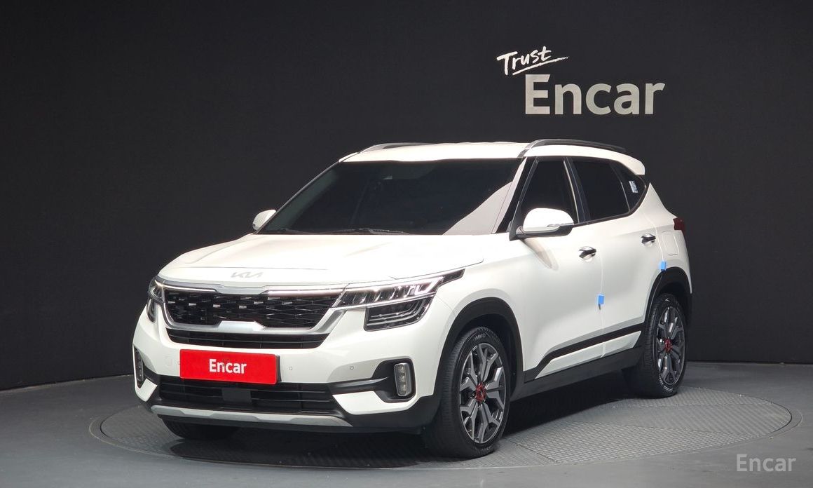 2022 Kia Seltos I Gasoline 1.6 Turbo 2WD Signature с пробегом 97 948 км
