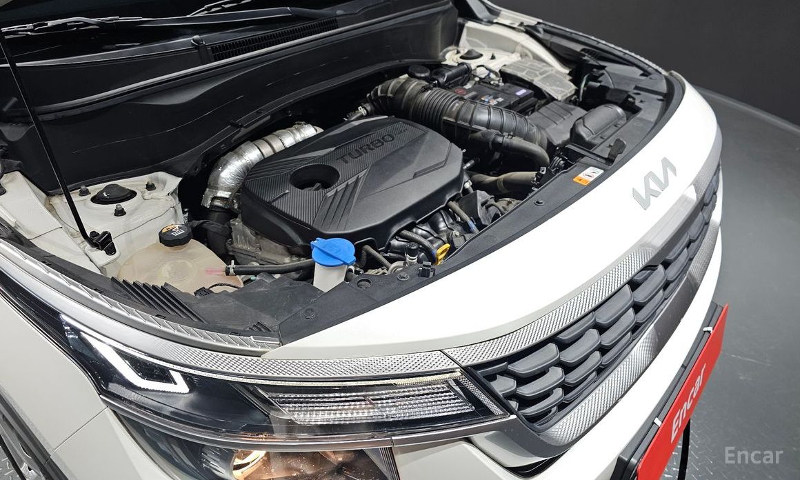 2022 Kia Seltos I Gasoline 1.6 Turbo 2WD Trendy с пробегом 45 444 км