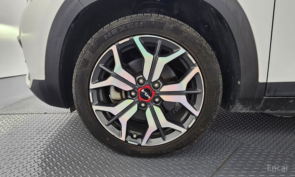 2021 Kia Seltos I Gasoline 1.6 Turbo 2WD Signature с пробегом 40 694 км