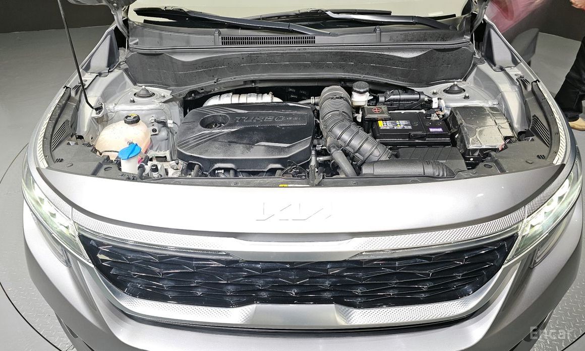 2022 Kia Seltos I Gasoline 1.6 Turbo 2WD Signature с пробегом 57 368 км