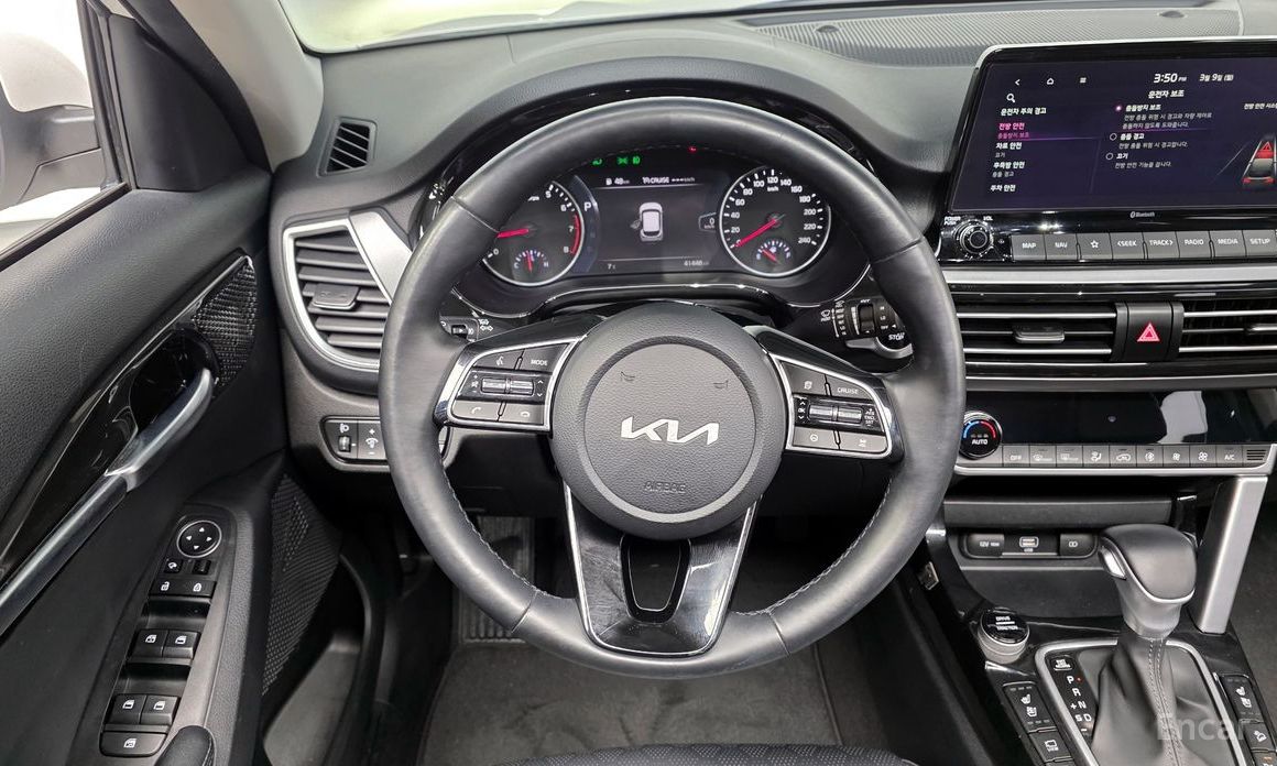 2022 Kia Seltos I Gasoline 1.6 Turbo 2WD Signature с пробегом 41 448 км