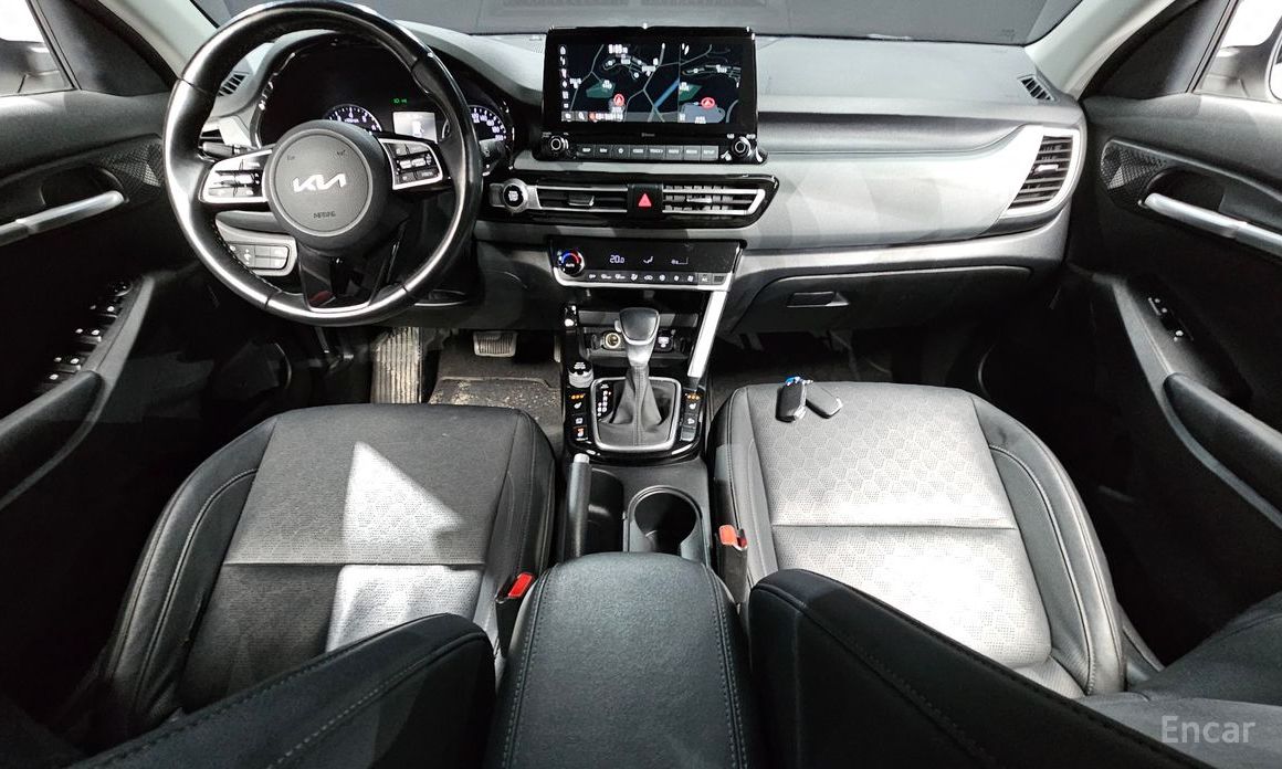 2022 Kia Seltos I Gasoline 1.6 Turbo 2WD Trendy с пробегом 45 444 км